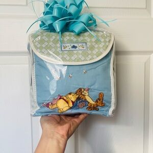 Vintage Winnie the Pooh diaper bag